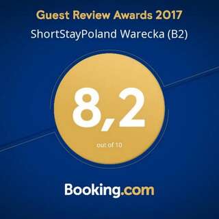 Апартаменты ShortStayPoland Warecka (B2) Варшава Апартаменты с балконом-23
