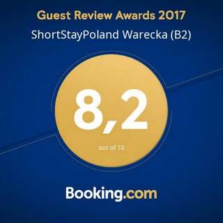 Апартаменты ShortStayPoland Warecka (B2) Варшава Апартаменты с балконом-25