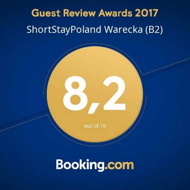 Апартаменты ShortStayPoland Warecka (B2) Варшава-25